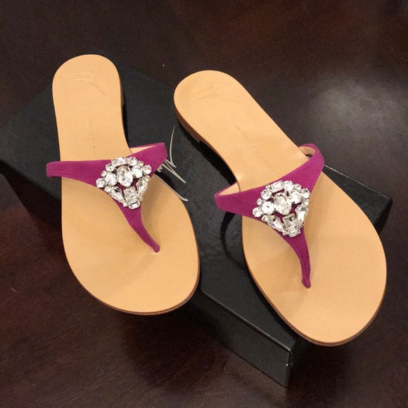 Giuseppe Zanotti Shoes - Beautiful Giuseppe Zanotti Sandals size 7.5